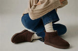 Botin Etika 10922 Marrón Café Antelina