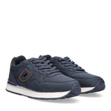 Zapatillas Lois 64400 azul marino, vista frontal en perspectiva