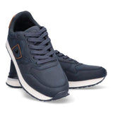 Zapatilla Lois 64400 azul marino, vista superior