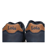 Zapatilla Lois 64400 azul marino, detalle de la suela