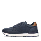 Zapatilla Lois 64400 azul marino, vista lateral interior