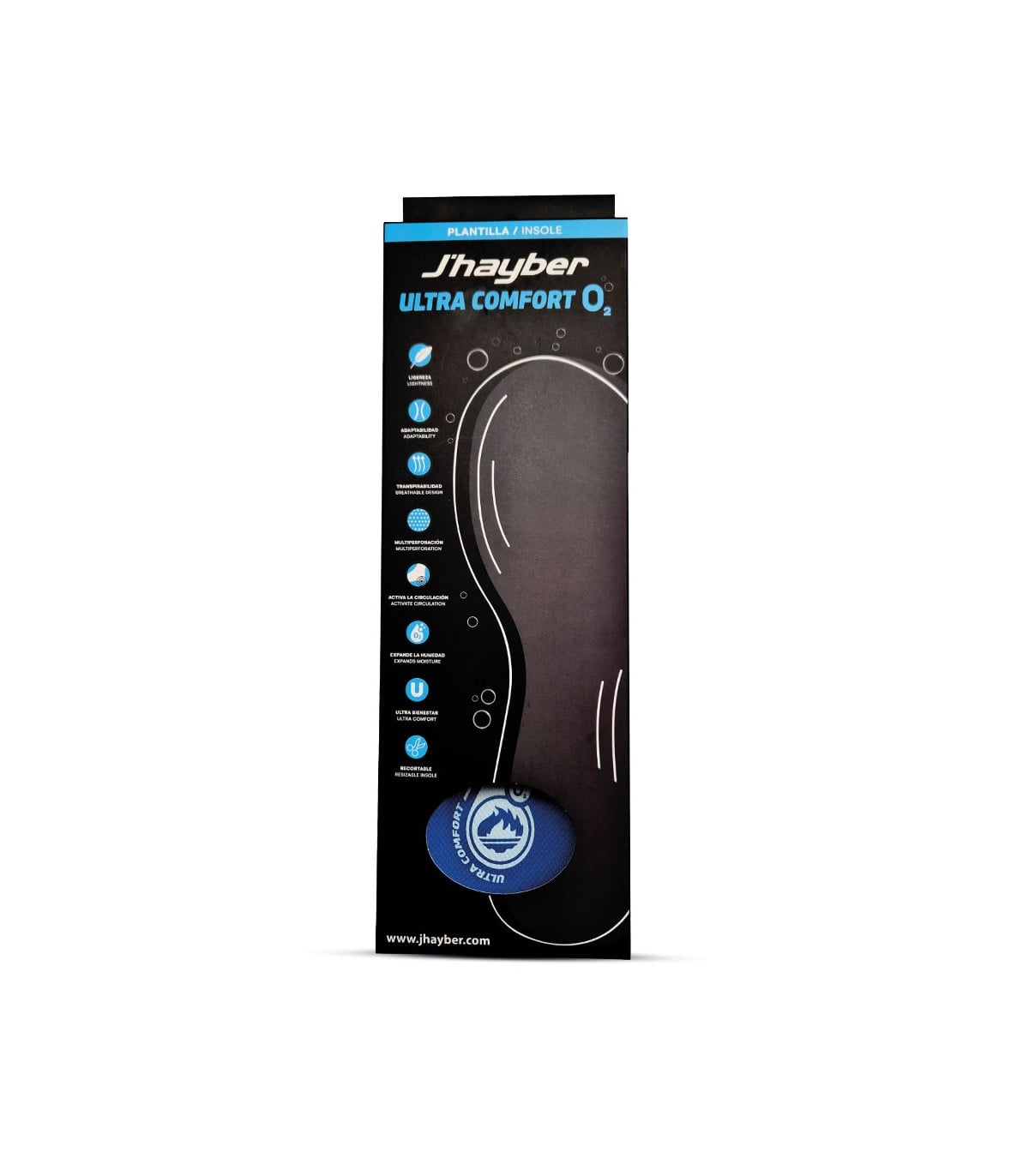 PLANTILLA J'HAYBER ULTRA COMFORT 02 BLUE 35 al 47