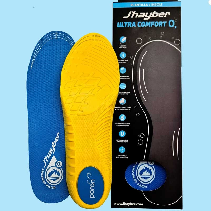 PLANTILLA J'HAYBER ULTRA COMFORT 02 BLUE 35 al 47