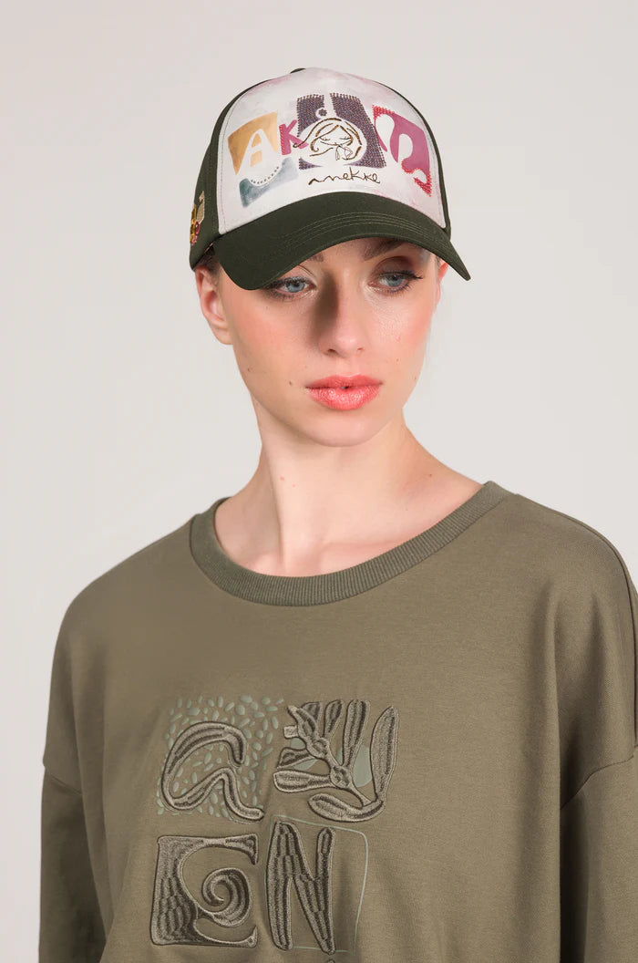 Gorra Anekke 42471-011 AMPHORA VERDE