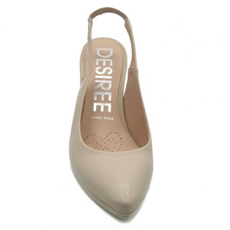 Zapato Desiree SAGA13 Crema