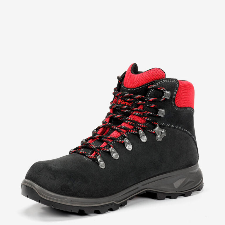 Bota Chiruca 4329509 Refugio 09 Goretex Gris/Rojo
