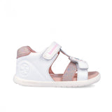 Sandalia BIOMECANICS 262162-B050 BLANCO/ROSA