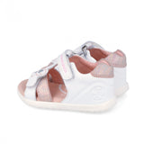 Sandalia BIOMECANICS 262162-B050 BLANCO/ROSA