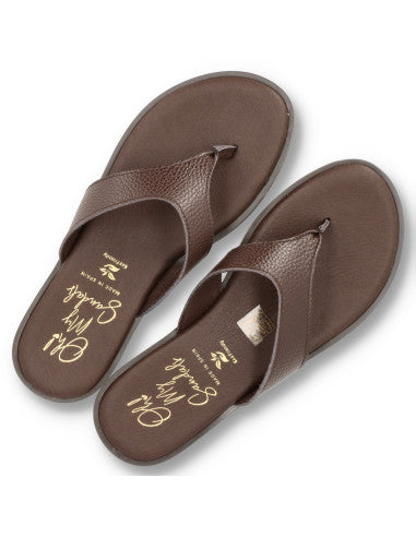 Sandalia Oh my Sandals 5828 dedo Doya Marrón