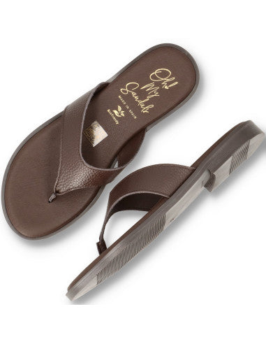 Sandalia Oh my Sandals 5828 dedo Doya Marrón