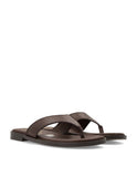 Sandalia Oh my Sandals 5828 dedo Doya Marrón