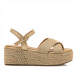 Sandalia Mustang 51924 Beige/Oro