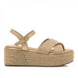 Sandalia Mustang 51924 Beige/Oro