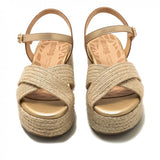 Sandalia Mustang 51924 Beige/Oro