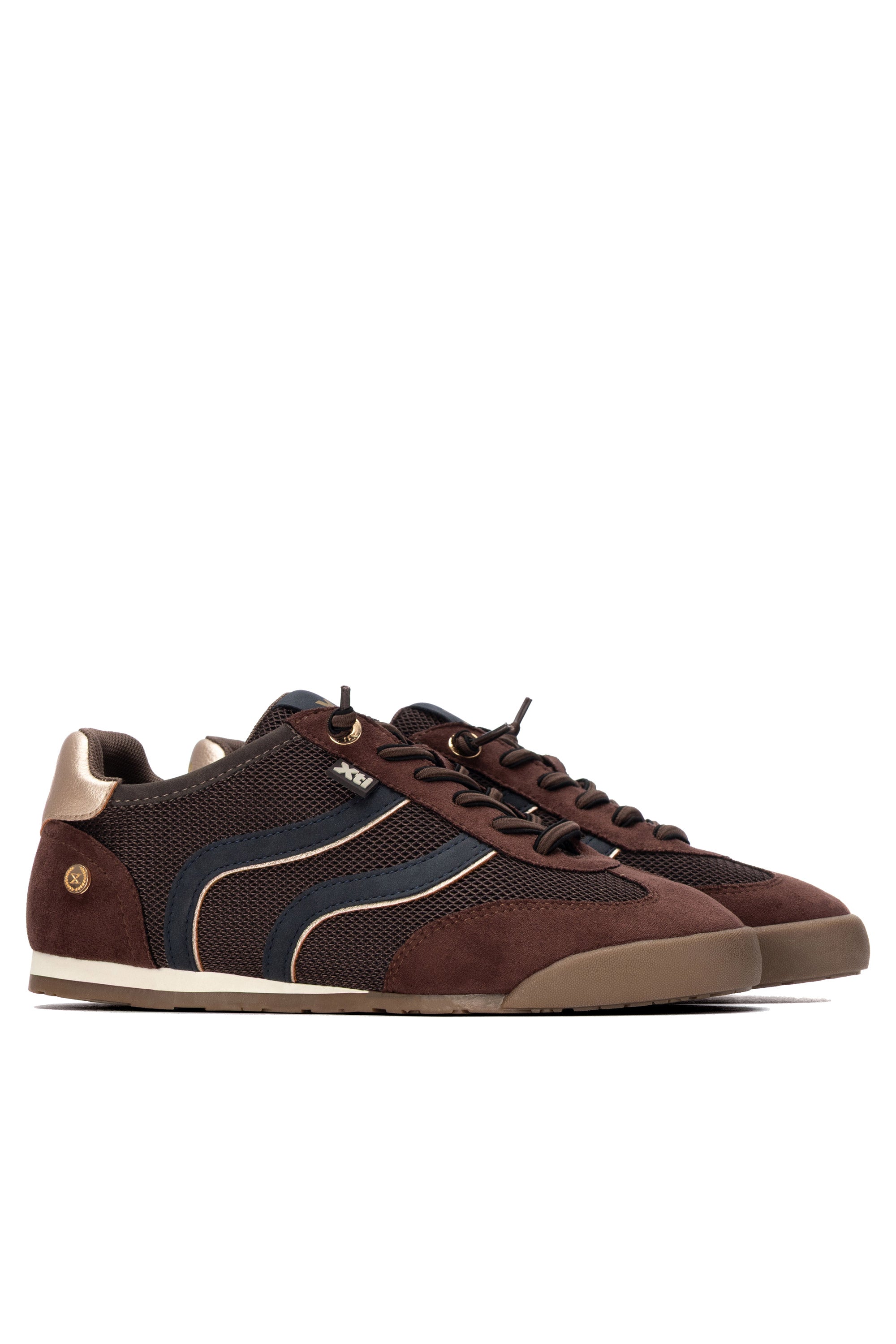 Deportivo Xti  146156 Plano, Marrón Chocolate