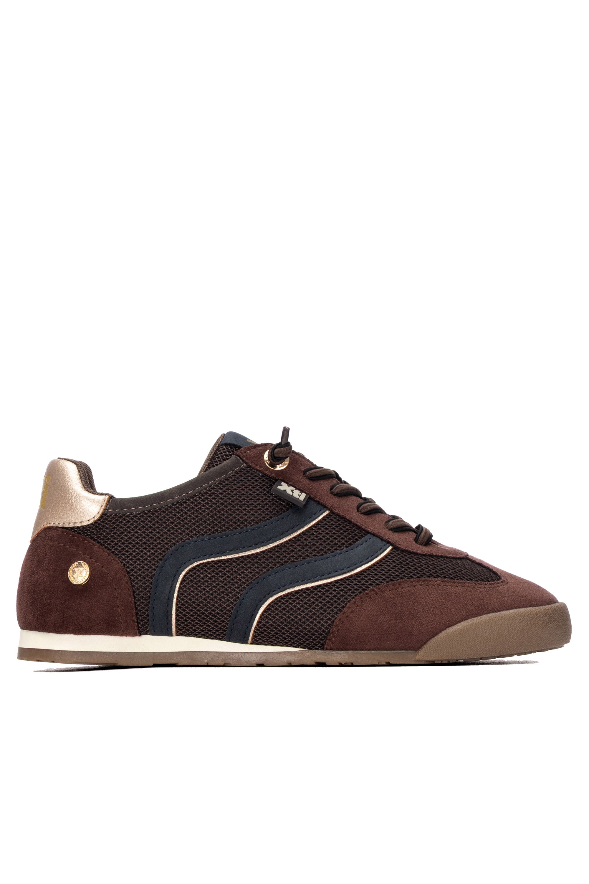 Deportivo Xti  146156 Plano, Marrón Chocolate