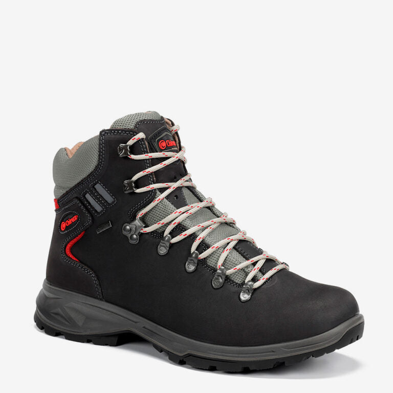 Bota Chiruca 4309209 Somiedo Gris/Rojo
