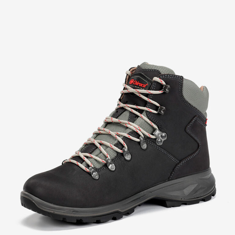 Bota Chiruca 4309209 Somiedo Gris/Rojo