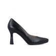 Zapato Negro Desiree Salón Vestir Hueco Redondo SYRA11