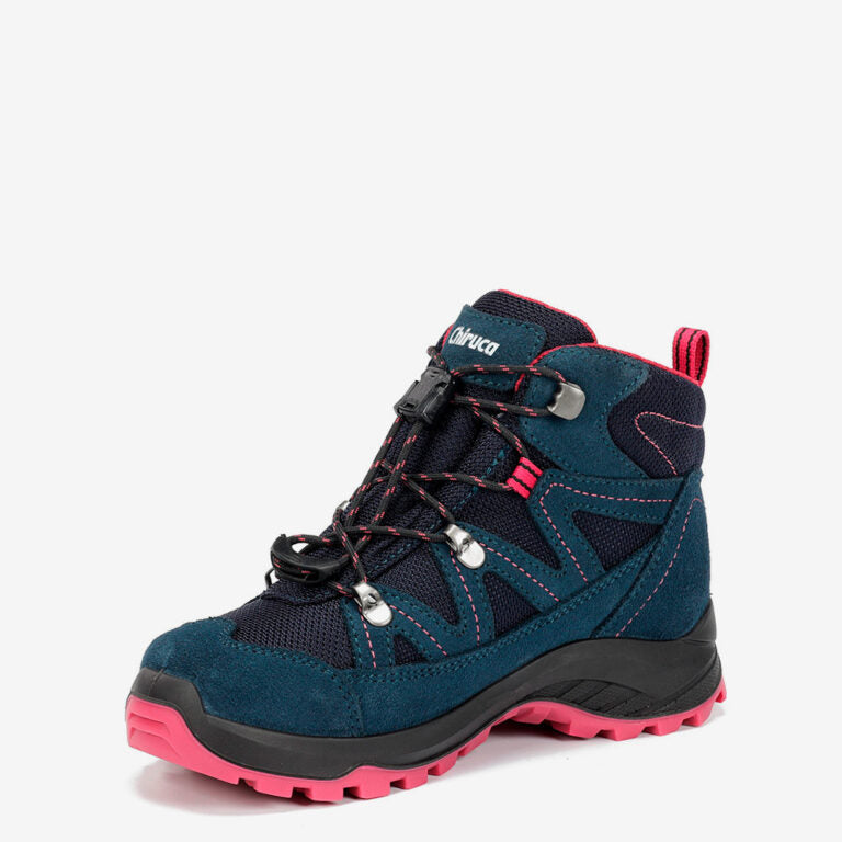 Bota Chiruca 4480808 Troll 08 Goretex Azul/Rosa