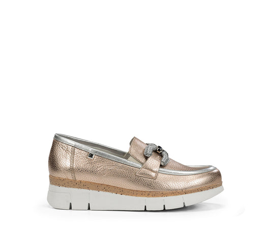 Zapato Fluchos D9691 INDIA Dorado