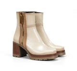 Botín Fluchos D9413 Safe Taupe