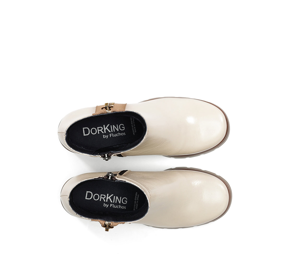 Botín Fluchos D9413 Safe Taupe
