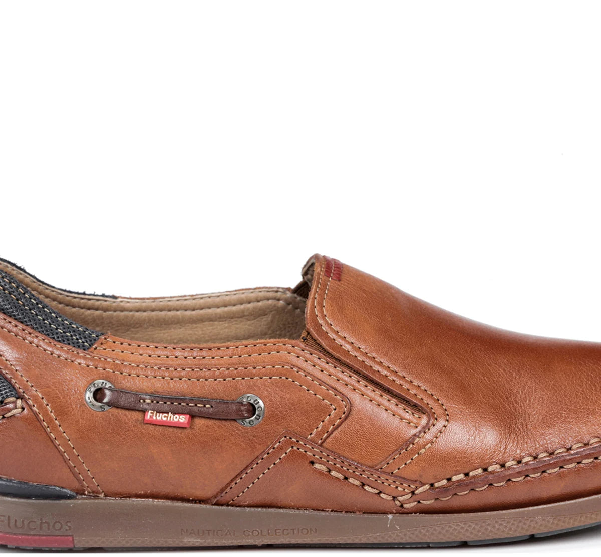 Zapato Fluchos 9883 Mariner Marrón