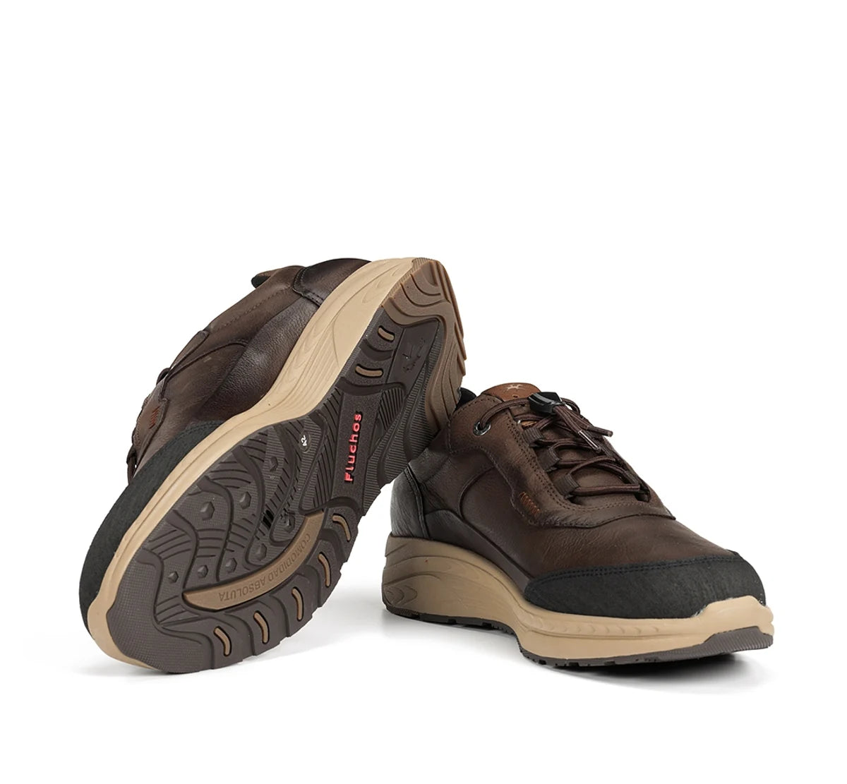 Zapato Deportivo Fluchos 505866 Lander F2294 Marrón