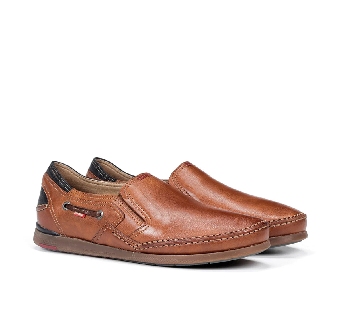Zapato Fluchos 9883 Mariner Marrón