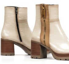 Botín Fluchos D9413 Safe Taupe