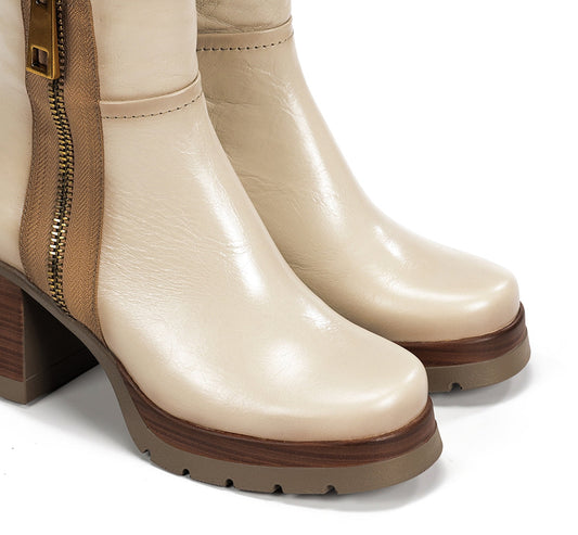 Botín Fluchos D9413 Safe Taupe
