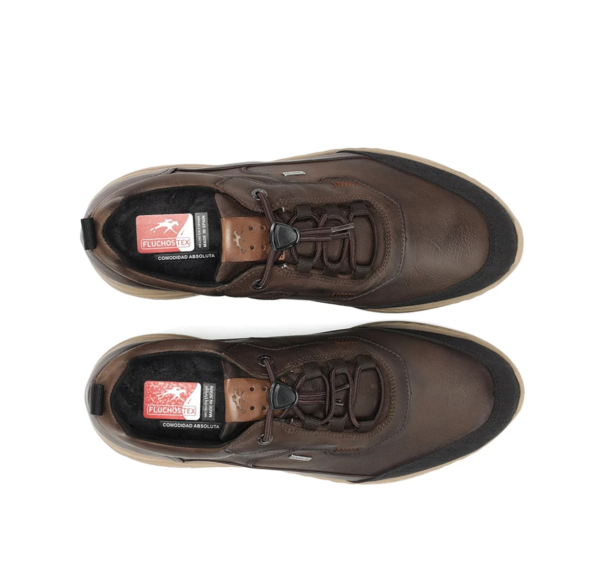 Zapato Deportivo Fluchos 505866 Lander F2294 Marrón