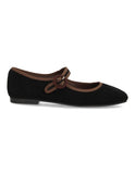 Bailarina Virucci VR6-3511  Negro Pulsera Hebilla