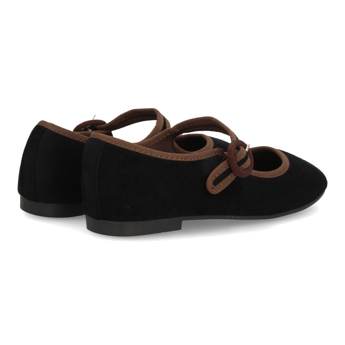 Bailarina Virucci VR6-3511  Negro Pulsera Hebilla