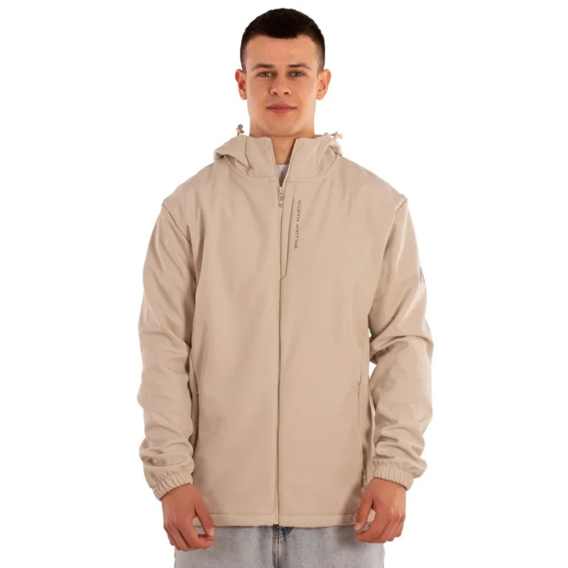 Parke Softshell Wiliam Martin Stone Beige A001928.066