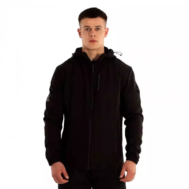 Parka Softshell Wiliam Martin Stone A001928.001 Negro