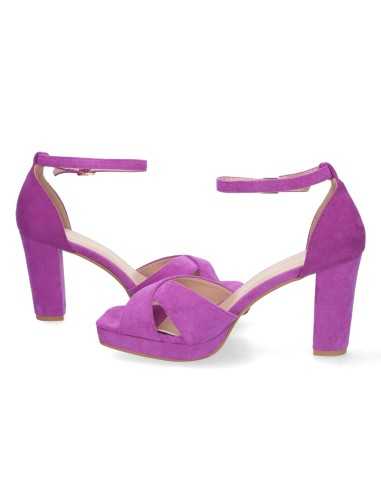 Sandalia Violeta Trisska Wxl 653