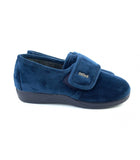 Zapatilla DeValverde 1149 Velcro Marino