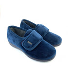 Zapatilla DeValverde 1149 Velcro Marino