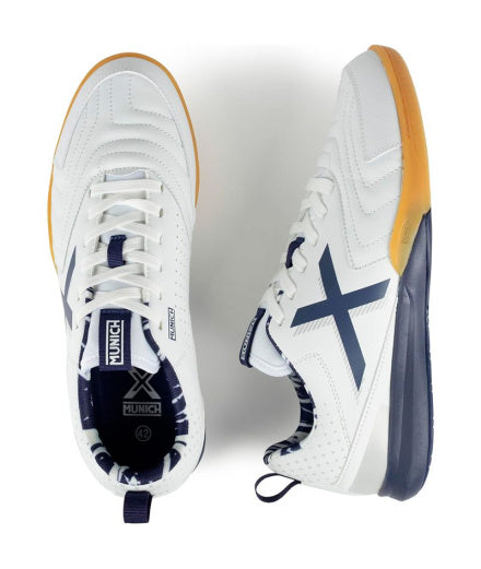 Deportivo Munich 4089020 Fútbol Sala Blanco Napa