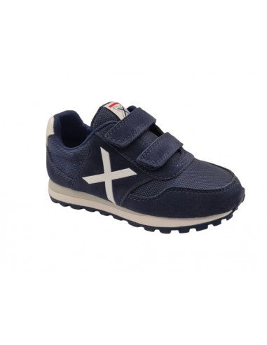 Deportivo Munich 1695171 Dash Kid Velcro Marino