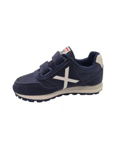 Deportivo Munich 1695171 Dash Kid Velcro Marino