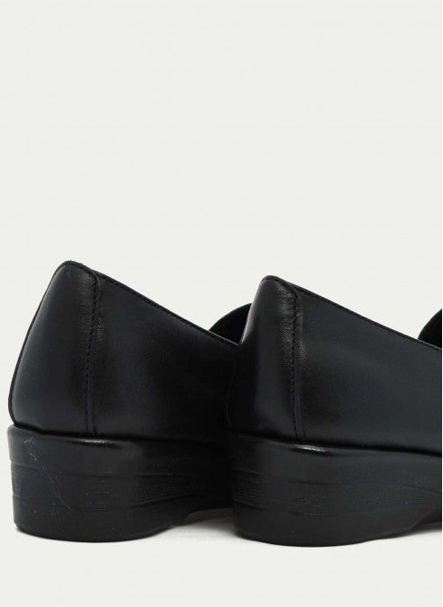 Zapato 620601/02 48 HOURS piel negro serpiente, color negro