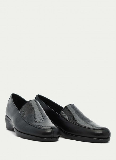 Zapato 620601/02 48 HOURS piel negro serpiente, color negro
