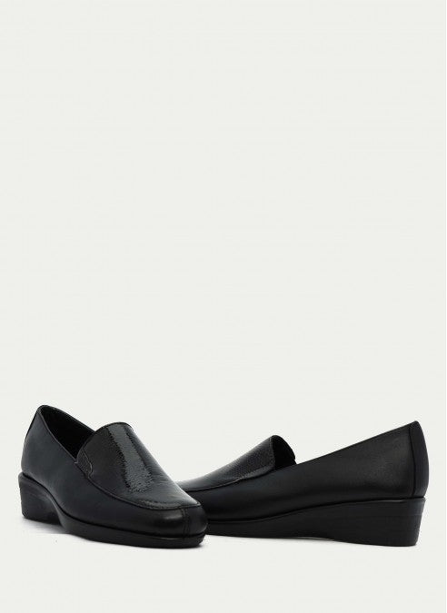 Zapato 620601/02 48 HOURS piel negro serpiente, color negro
