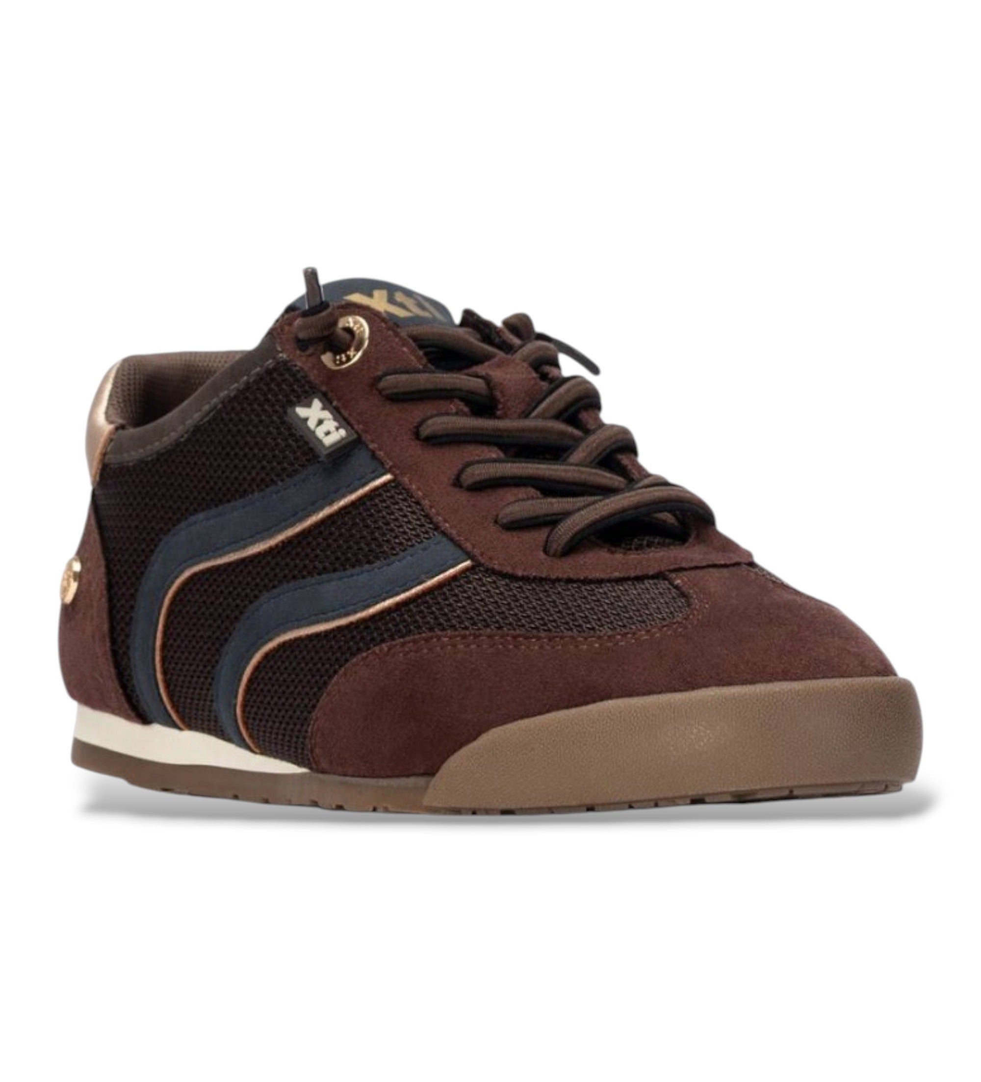 Deportivo Xti  146156 Plano, Marrón Chocolate