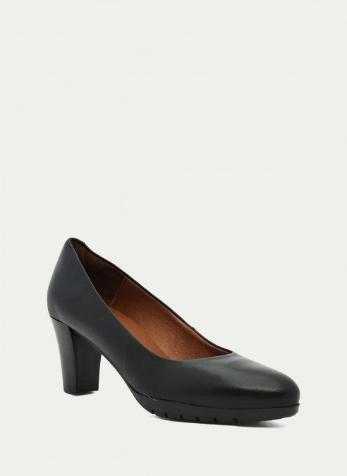 Zapato Desiree FOUR8 Negro Piel