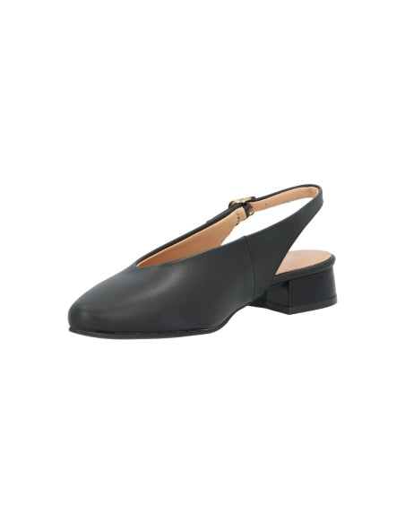 Zapato Chamby 639 Piel Negro