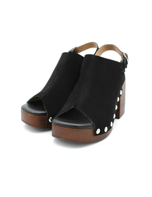 Sandalia FRESIA 482 NEGRO